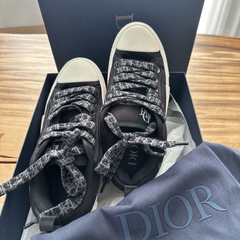 ERL x Dior B23 Skater Black SIZE 40